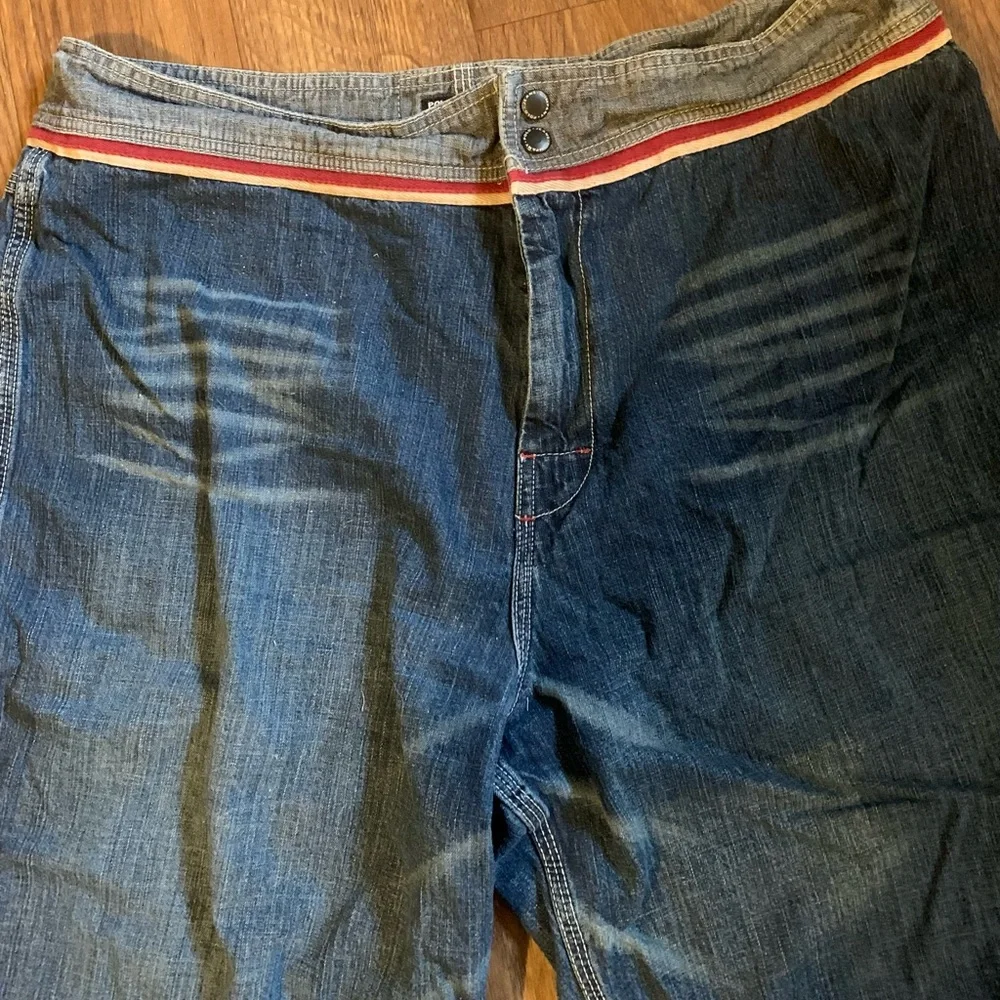 Polo jeans Co. Ralph Lauren XL Men's Blue Denim Shorts - Picture 2 of 5